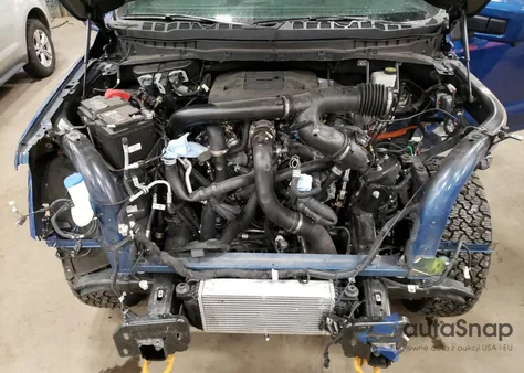 2022 Ford F150 Supercrew из США, поврежденный, VIN 1FTEW1E81NFB08088